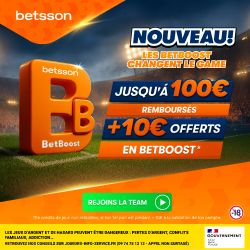 Betsson - Paris sportifs