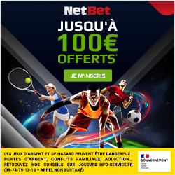 NetBet - Paris sportifs